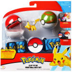 Alternative view 1 of Pokemon Clip 'N' Go Poke Ball Belt Set (Assorted, Styles Vary)
