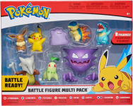 Alternative view 1 of Pokemon Battle Figure Multipack (8-Pack)