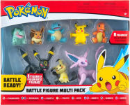 Alternative view 2 of Pokemon Battle Figure Multipack (8-Pack)