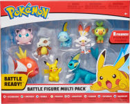 Alternative view 3 of Pokemon Battle Figure Multipack (8-Pack)
