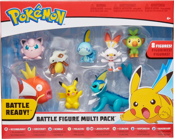 Pokemon Battle Figure Multipack (8-Pack)