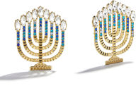 Title: BaubleBar Menorah Earrings