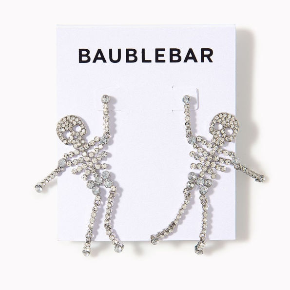 Skeleton Drop Earrings