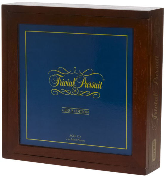 Trivial Pursuit Wood Nostalgia