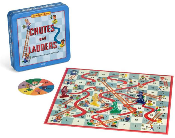 Chutes & Ladders Nostalgic Tin