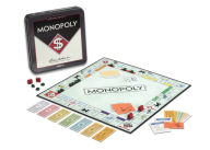 Title: Monopoly Nostalgia Tin