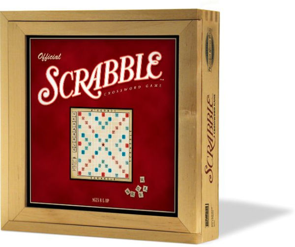 Scrabble Wood Nostalgia