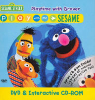 Play With Me Sesame: Playtime With Grover | 891264001144 | DVD | Barnes ...