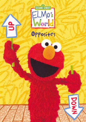 Sesame Street Elmos World Opposites Sesame Street Elmos World Opposites
