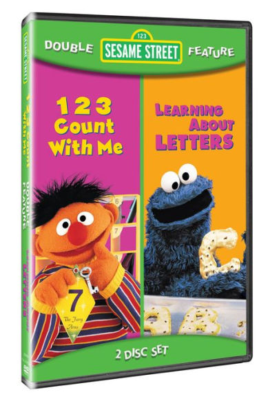 123 Count with Me/Learning About Letters [2 Discs]
