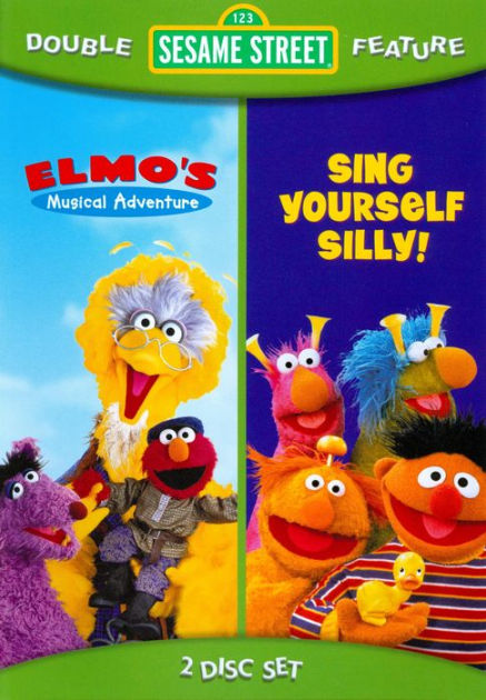 Sesame Street: Sing Yourself Silly/Elmo's Musical Adventure by Emily ...