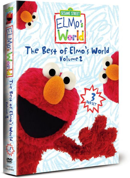 Sesame Street: Elmo's World - Best of Elmo's World, Vol. 2 [3 Discs]