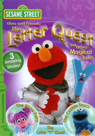 Title: Sesame Street: Elmo and Friends - The Letter Quest and Other Magical Tales