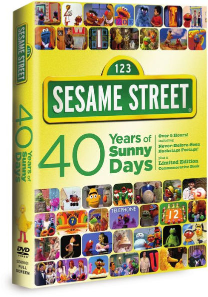Sesame Street: 40 Years of Sunny Days [2 Discs]