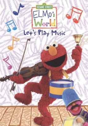 Sesame Street Elmo S World Let S Play Music Dvd Barnes Noble