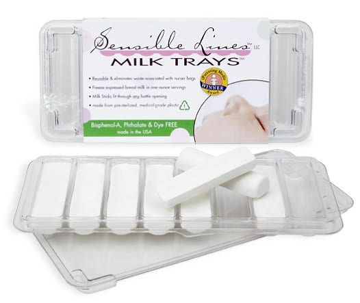 Breast Milk Freezing Trays