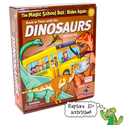 Science Experiments Back in Time With The Dinosaurs by Magic School Bus for sale online 