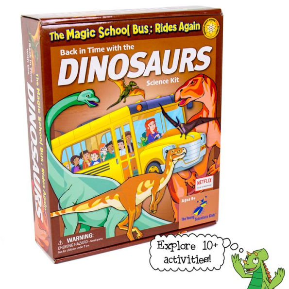 The Magic School Bus - Back in Time with the Dinosaurs