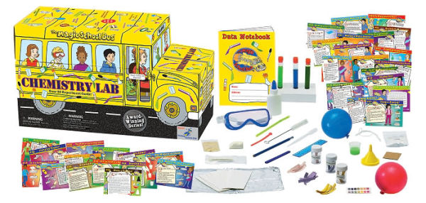 The Magic School Bus Chemistry Lab