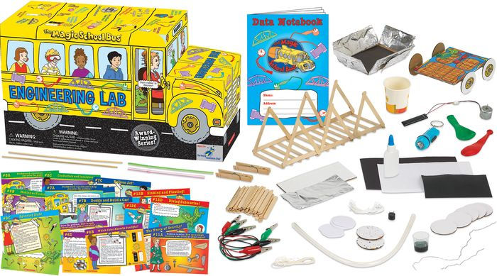 The Magic School Bus - Engineering Lab by Horizon | Barnes & Noble®