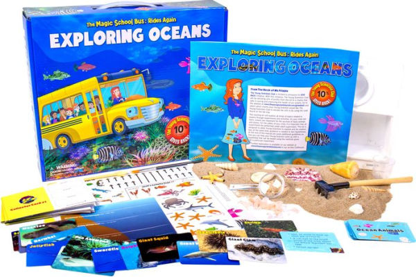 The Magic School Bus - Exploring Oceans