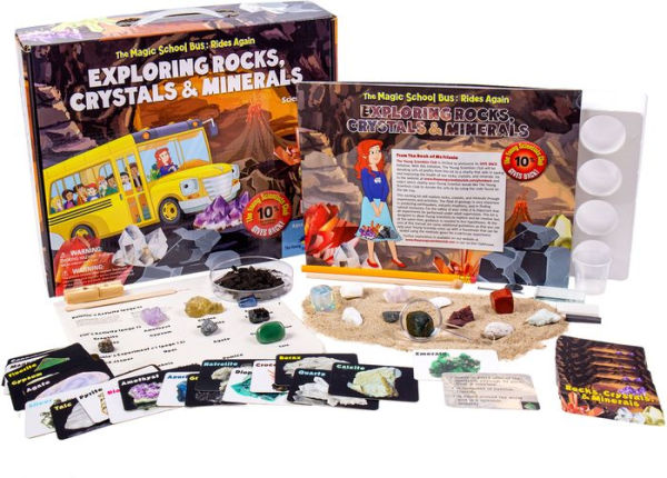 The Magic School Bus - Exploring Rocks, Crystals, & Minerals