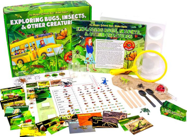 The Magic School Bus - Exploring Bugs, Insects & Creatures