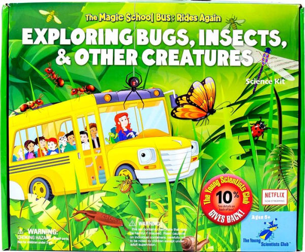 The Magic School Bus - Exploring Bugs, Insects & Creatures