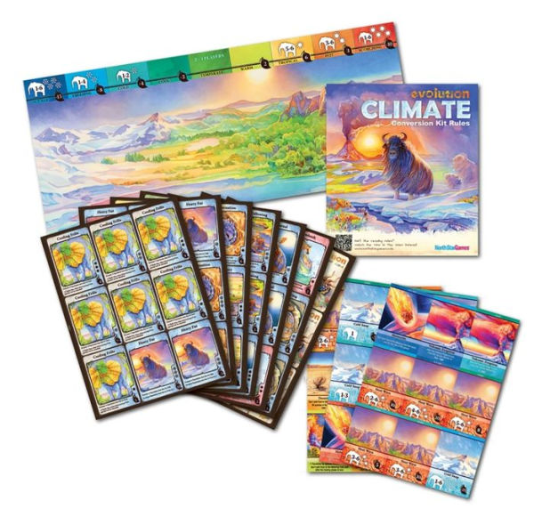 Evolution: Climate Stand-Alone Board Game