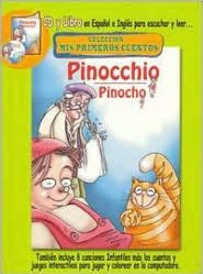 Title: Pinocho: Mis Primeros Cuentos, Artist: Mis Primeros Cuentos