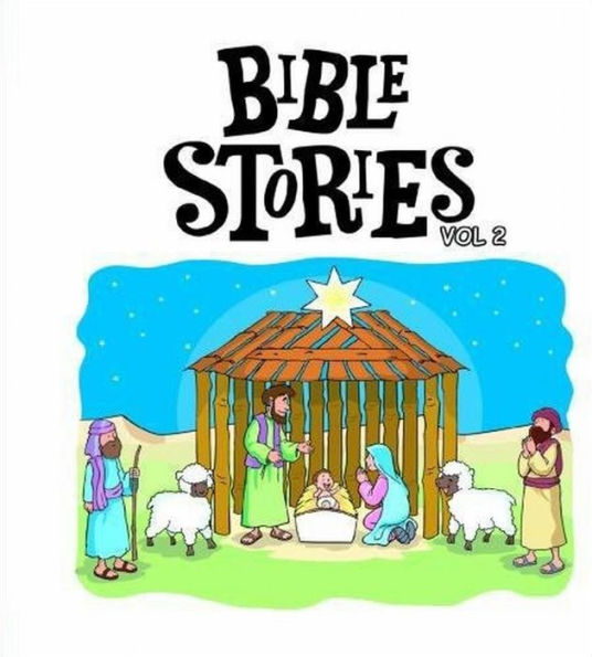 Smiley Storytellers: Bible Stories, Vol. 2