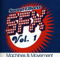 Title: Sound Effects, Vol. 1: Machines and Movement [ZYX], Artist: 