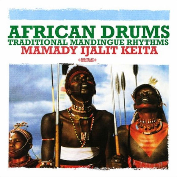 African Drums: Traditional Mandingue Rhythms