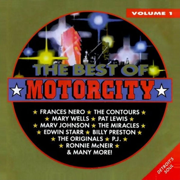 The Best of Motorcity Records, Vol. 1