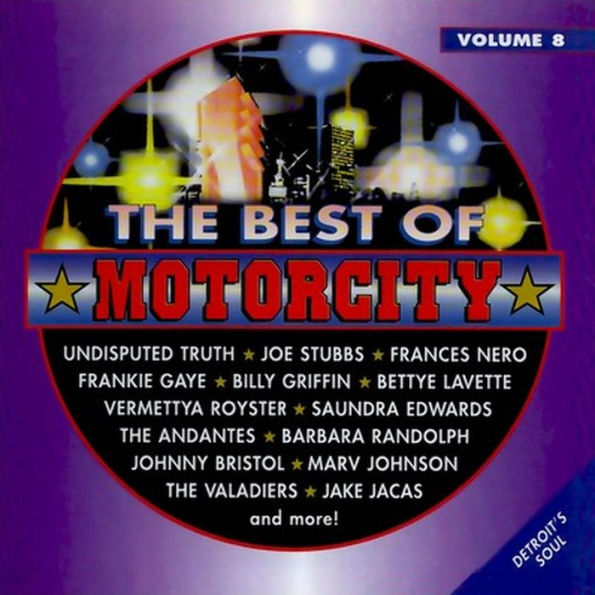 The Best of Motorcity, Vol. 8