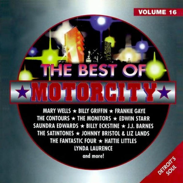 Best of Motorcity, Vol. 16