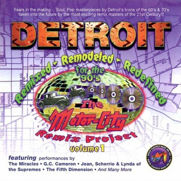 Detroit Remixed Remodeled: Motorcity Remix, Vol. 1