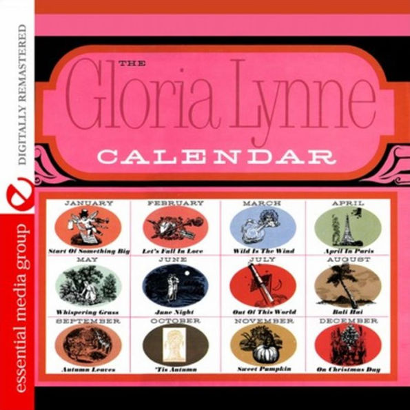 Gloria Lynne Calender