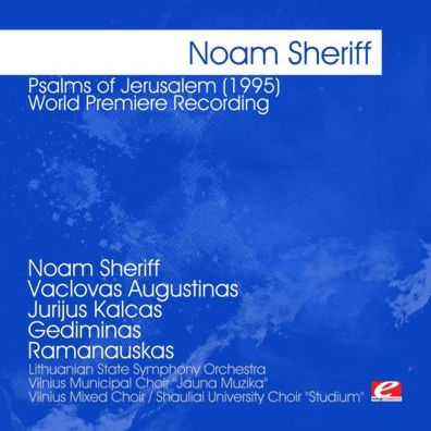 Noam Sheriff: Psalms of Jerusalem