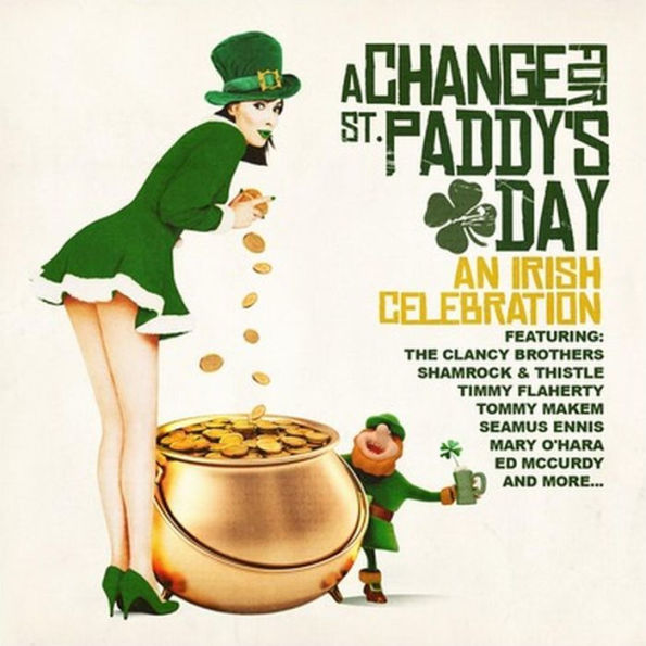 Change for St Paddy's Day: Irish Celebration