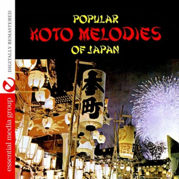 Popular Koto Melodies of Japan