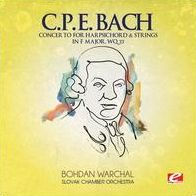 C.P.E. Bach: Concerto for Harpsichord & Strings in F major