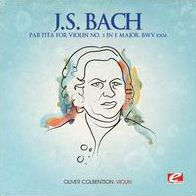 J.S. Bach: Partita for Violin No. 3 in E major, BWV 1006