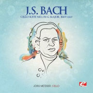 Title: J.S. Bach: Cello Suite No. 1 in G major, BWV 1007, Artist: Jorg Metzger