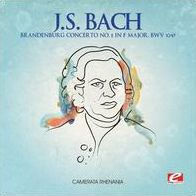 J.S. Bach: Brandenburg Concerto No. 2 in F major , BWV 1047