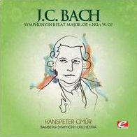 J.C. Bach: Symphony in B flat major, Op. 9 No. 1 W. C17