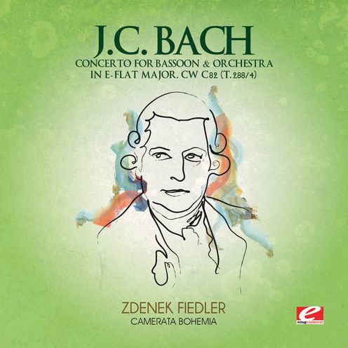 J.C. Bach: Concerto for Bassoon & Orchestra in E flat major, CW C82 (T.288/4)