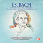 J.S. Bach: Concerto No. 8 Harpsichord Strings & Basso Continuo in D minor, BWV 1059