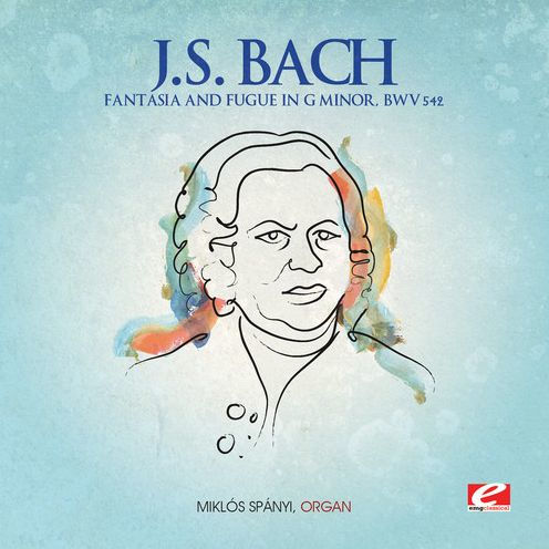 Bach: Fantasia and Fugue in G minor, BWV 542