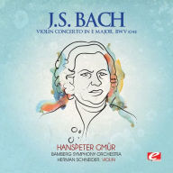 Title: Bach: Violin Concerto in E major, BWV 1042, Artist: Hanspeter GmuÌr